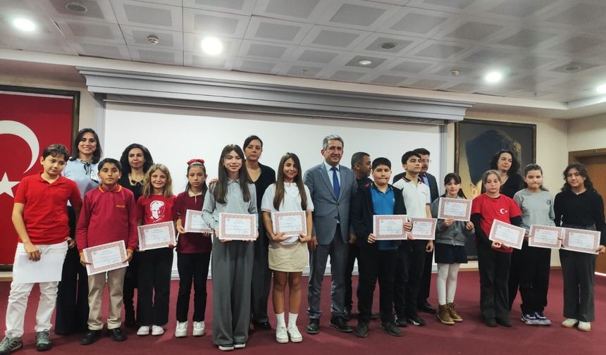 Muğla’da İstiklâl Marşı Yarışmasının İl Birincileri Açıklandı