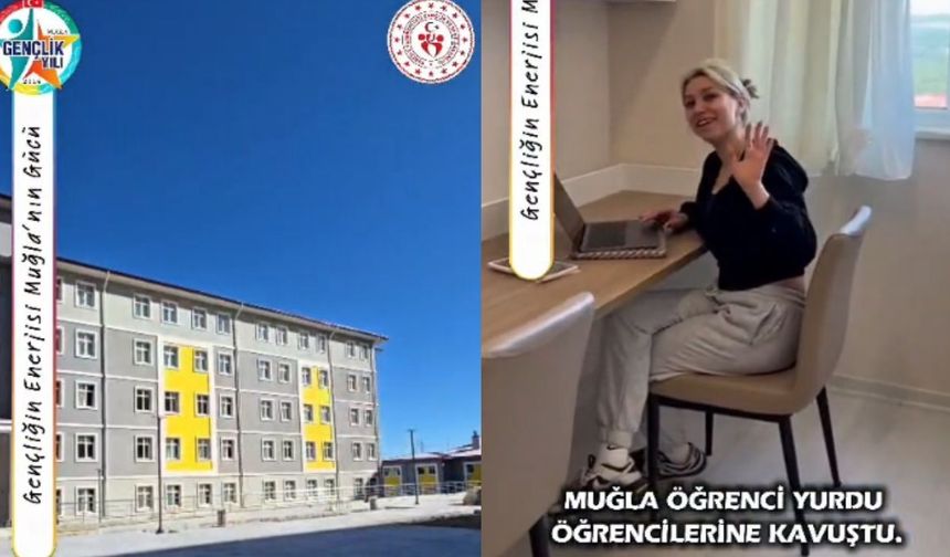 Muğla’da Gençlere Dev Yatırım: 1500 Kişilik Yeni Yurt Açıldı