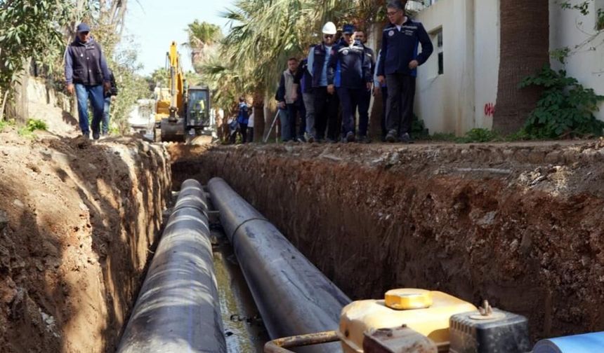 MUSKİ Genel Müdürü Şengül, Bodrum’daki Altyapı Çalışmalarını İnceledi