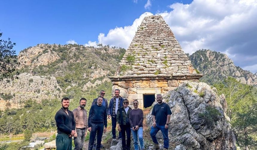 Türkiye’nin Tek Piramit Mezarı Koruma Altına Alınıyor