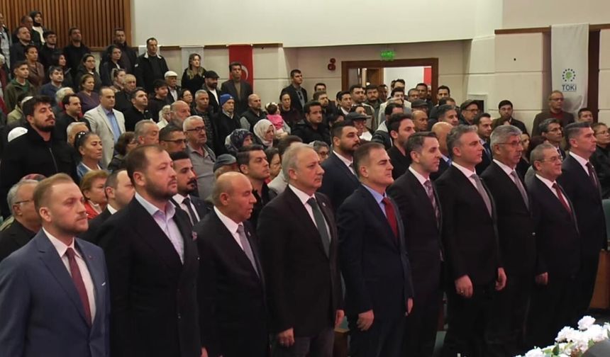 Muğla’da Yüzyılın Konut Projesi İçin Kura Çekimi Başladı