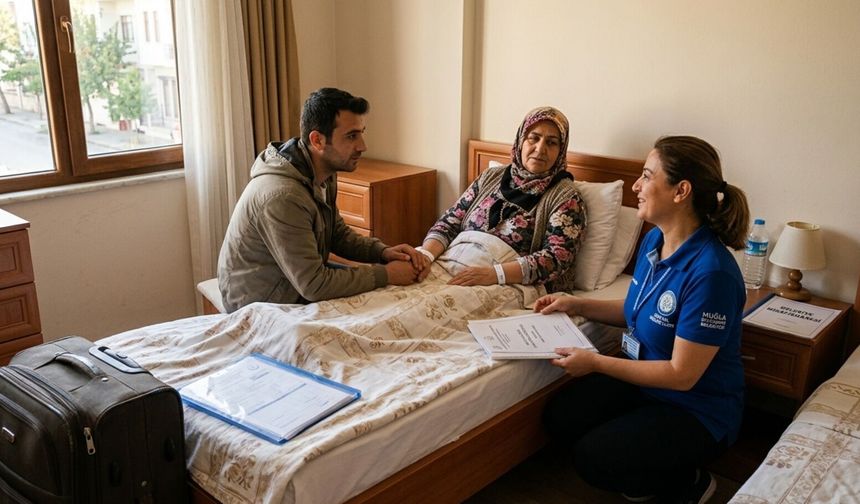 Muğla’da Tedavi Sürecine Otel Konforunda Destek!