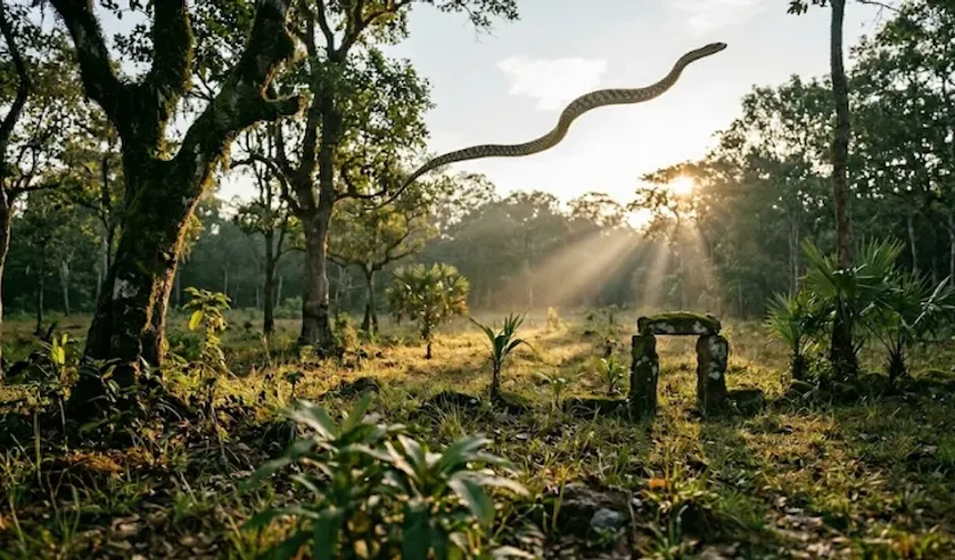 Uçan yılan gerçek mi? Uçan yılan Türkiye'de var mı?