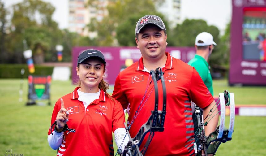 Muğla’nın Okçuları Antalya’da Zirveye Çıktı