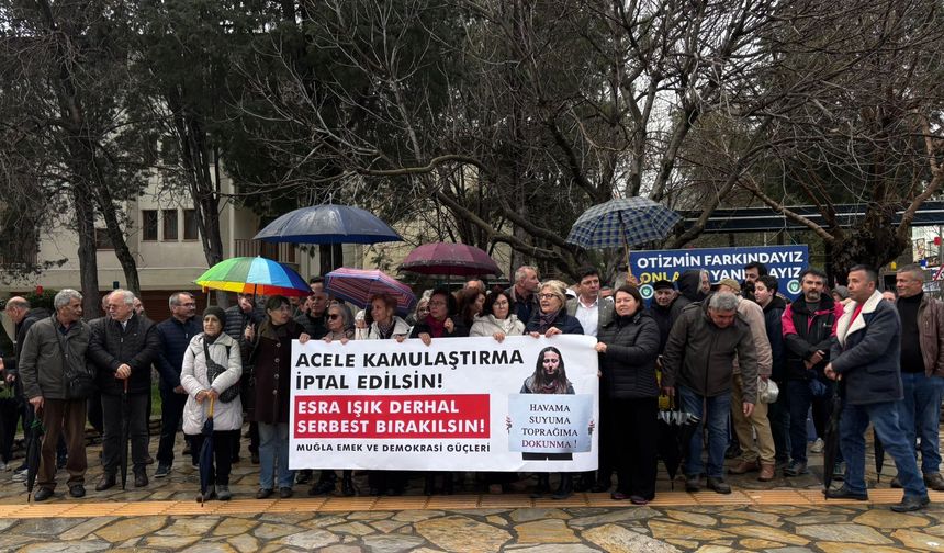 Sınırsızlık Meydanı’nda Esra Işık için özgürlük çağrısı