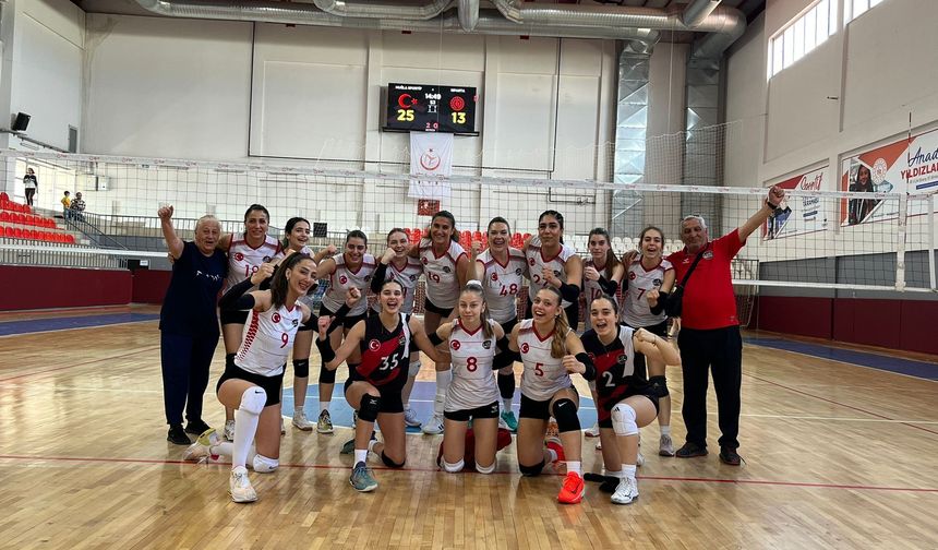 Muğla’nın Sultanları 2.Lig’e yükseldi