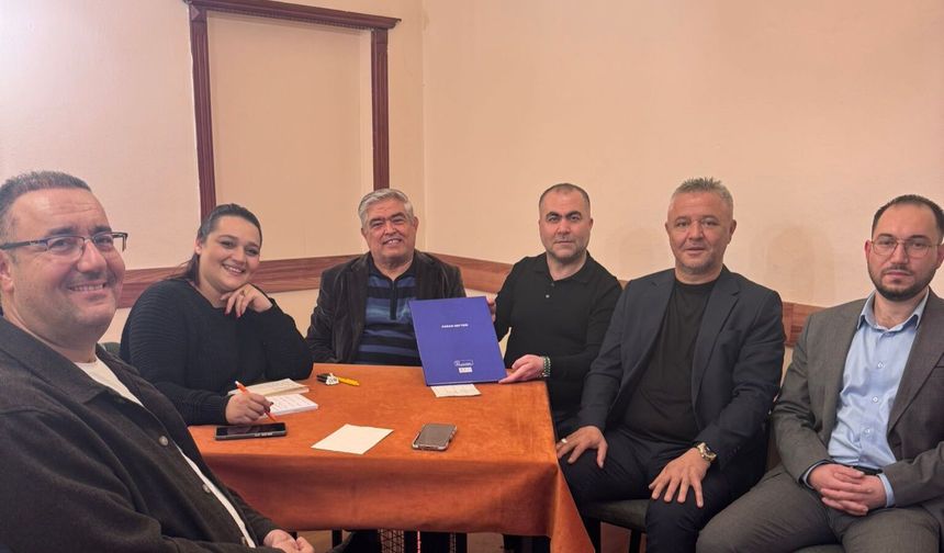 Muğla Manisalılar Derneği’nde Görev Dağılımı Yapıldı