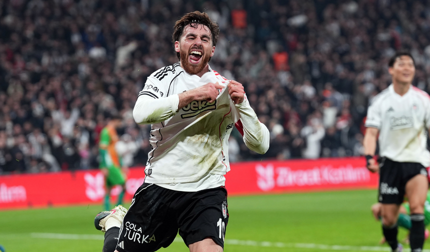 Beşiktaş’ta kaptan Orkun Kökçü, 9 gole ulaştı