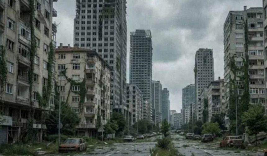 Bu şehirler 100 yıl içinde haritadan silinecek! Listede iki Türk şehri de var