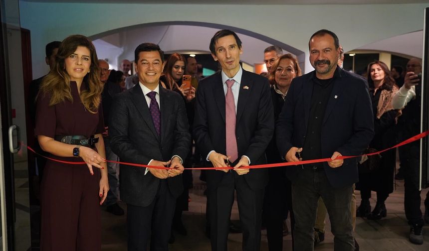 Marmaris'te sanat ve farkındalık buluştu