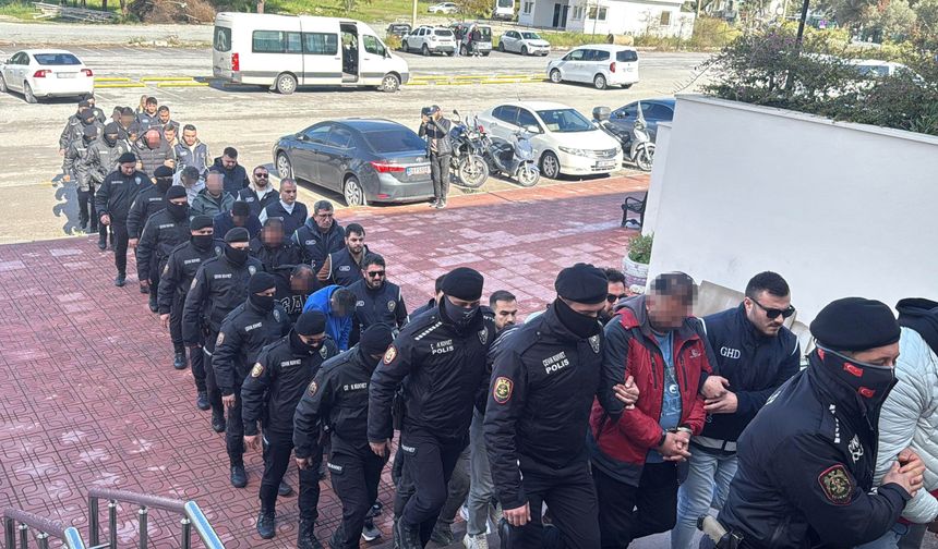 Yalıkavak açıklarında göçmen faciası: 16 şüpheli adliyede