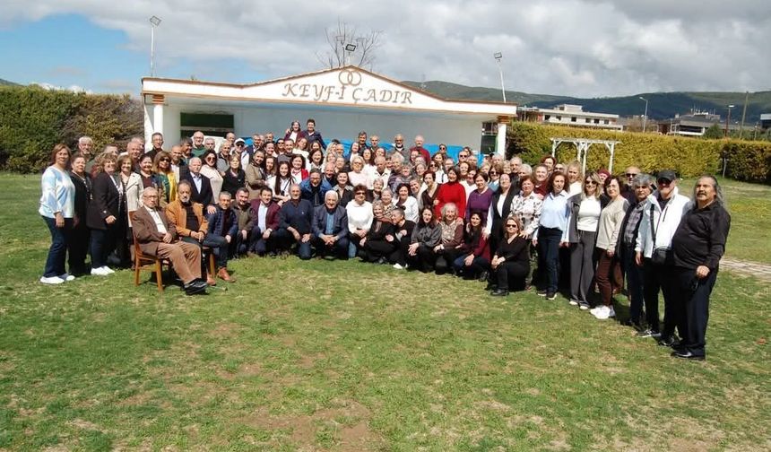 Muğla’da Eski SSK Hastanesi Çalışanları Kahvaltıda Buluştu