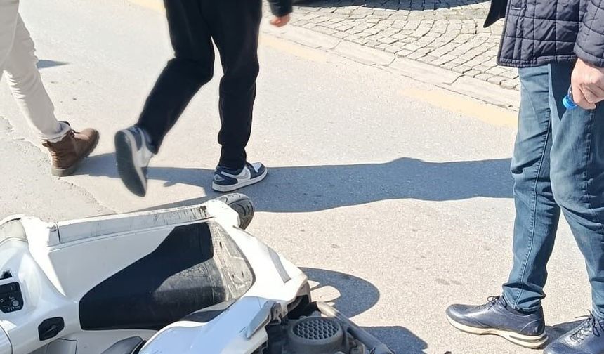 Milas'ta 100 bin liralık motosiklete, 420 bin lira ceza