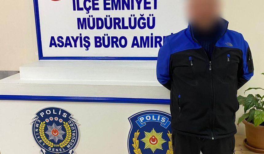 Fethiye’de 9 Yıl Hapis Cezalı Firari Yakalandı