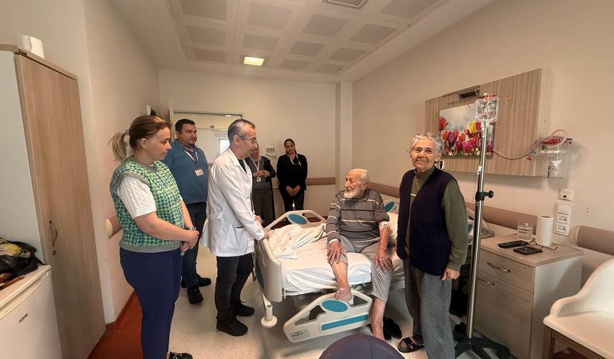 Köyceğiz Devlet Hastanesi'nde tedavi gören hastaların istekleri dinlendi