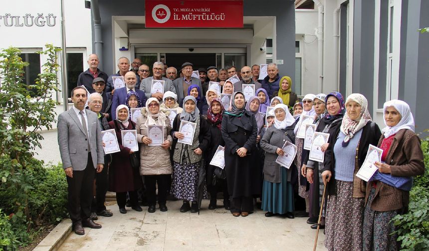 Hacı adaylarına Hac hazırlık semineri