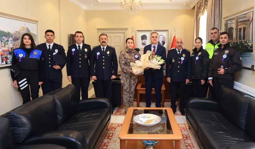 Muğla’da Polis Teşkilatı’nın 181. yılı kutlandı