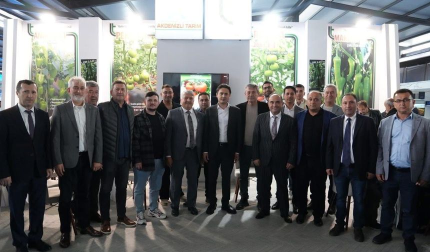 Seydikemer Tarım Fuarı yoğun katılımla kapılarını açtı