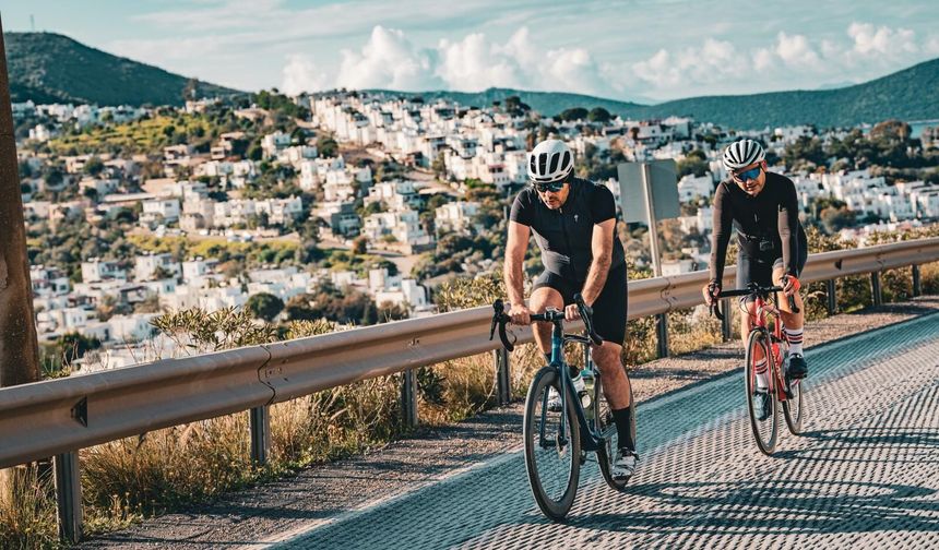 Bodrum’da Granfondo heyecanı görkemli finalle tamamlandı