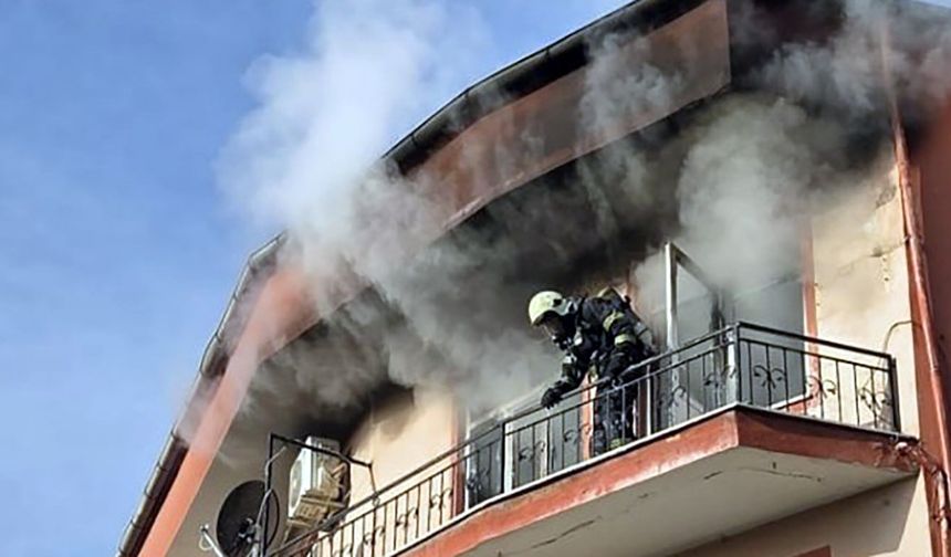 Milas’ta korkutan yangın