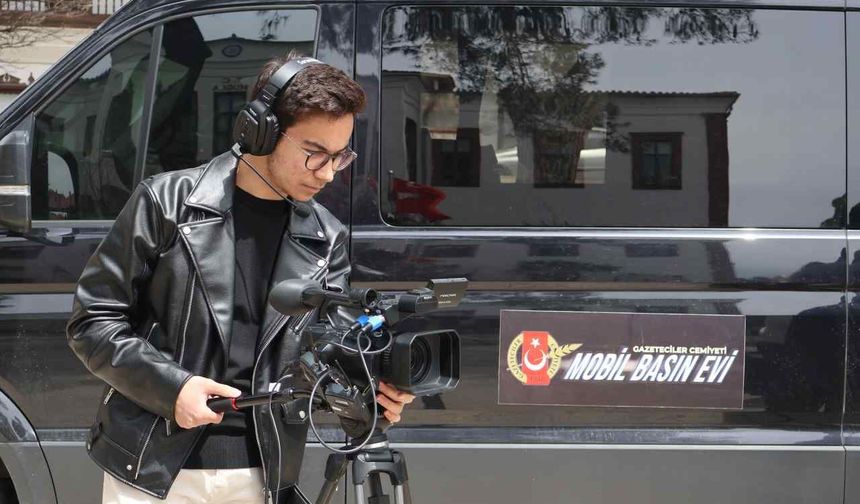 Mobil Basın Evi Muğla’da Tanıtıldı