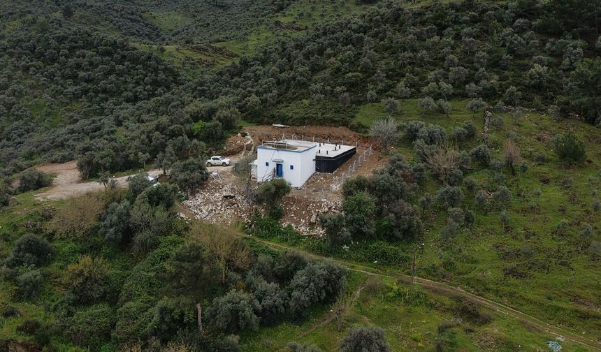 Bafa’da Su Sorunu Tarihe Karışıyor: Yeni Depo Hizmete Girdi