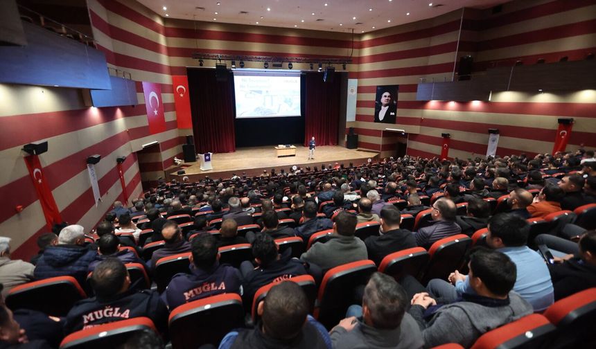 Muğla’da Şoförlere Eğitim Hamlesi Başladı