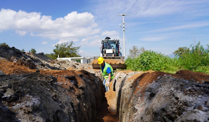 Seydikemer’de Yılların Su Sorunu Bitti