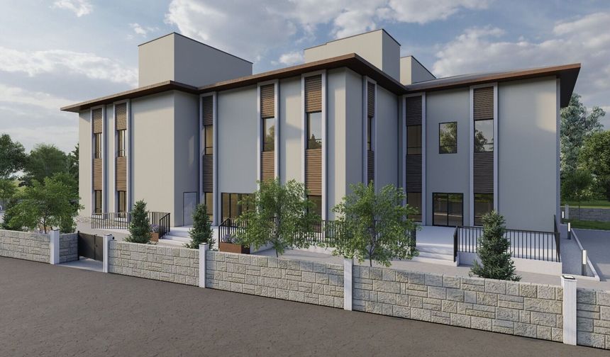 Kötekli Gençlik Merkezi İçin İlk Kazma Vuruldu