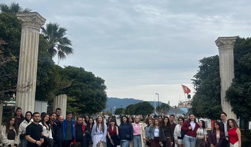 Muğla’da gençler kültür yolculuğunda buluştu