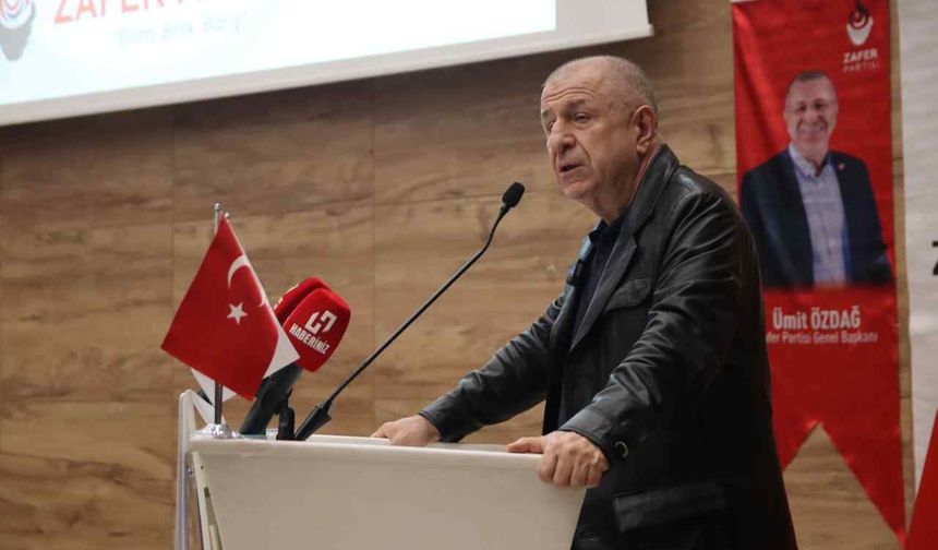 Ümit Özdağ Muğla’ya Geliyor