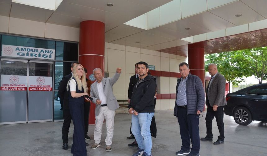 Ortaca Devlet Hastanesi’nde sağlık hizmetleri mercek altında