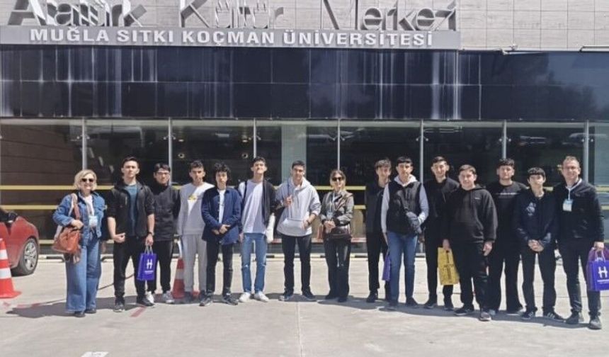 Köyceğiz MTAL öğrencileri üniversite tanıtım günlerine katıldı