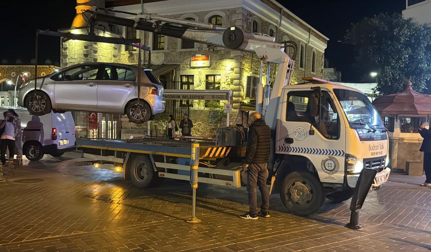 Bodrum’da Korsan Taşımacılığa Geçit Yok