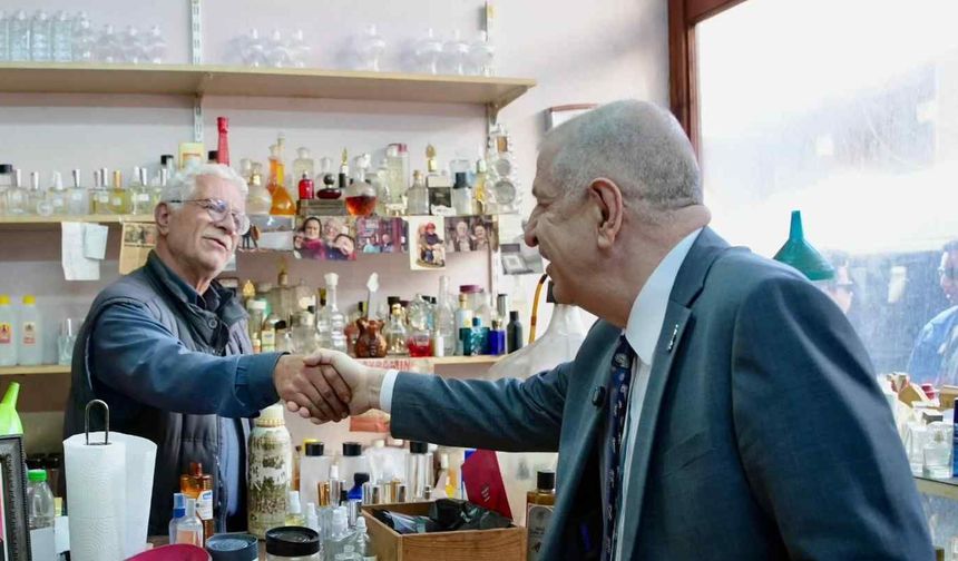 Ümit Özdağ Muğla’da Esnafla Buluştu