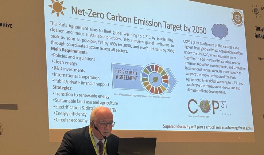 Muğla, Süperiletkenlik ve Kuantum Teknolojilerinde Dünyayı Ağırlıyor