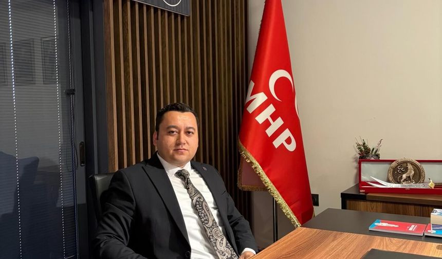 MHP Dalaman İlçe Başkanı Fatih Avcı görevinden ayrıldı
