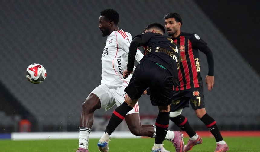 Beşiktaş ile Fatih Karagümrük, 18. randevuda