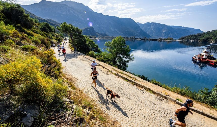 Fethiye Babadağ Ultra Maratonu tamamlandı
