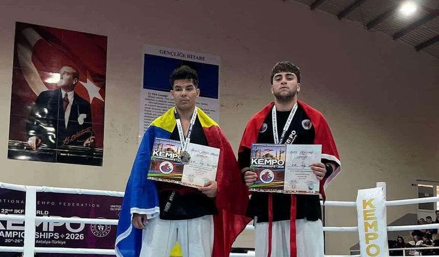 Muğlalı Öğrenci Enes Eryılmaz Dünya Şampiyonu Oldu