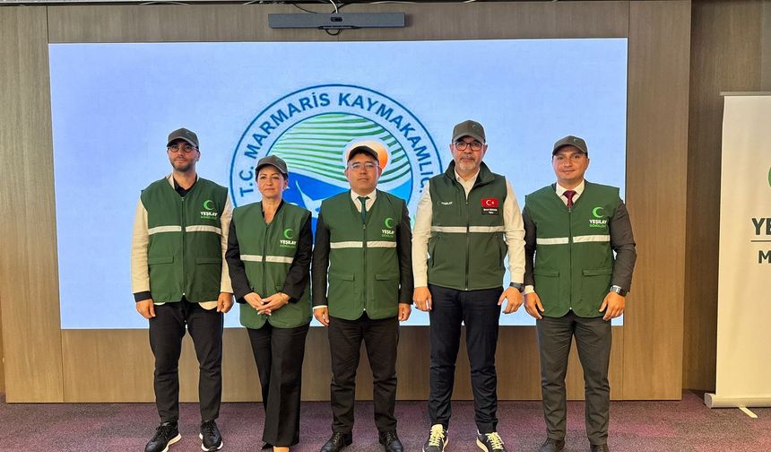 Yeşilay, Marmaris'te "Bağımsız Gelecek" için masa tenisi turnuvası düzenledi