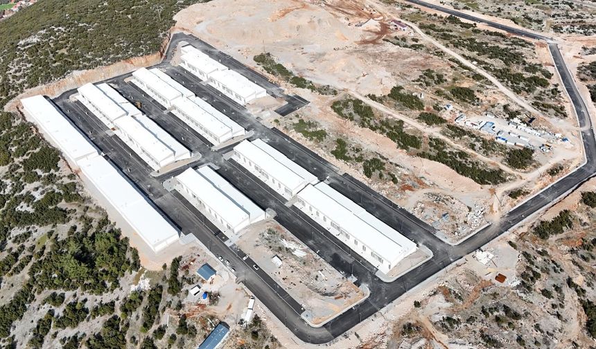 Muğla Ata Sanayi Sitesi’nde İlk Etap Tamamlandı