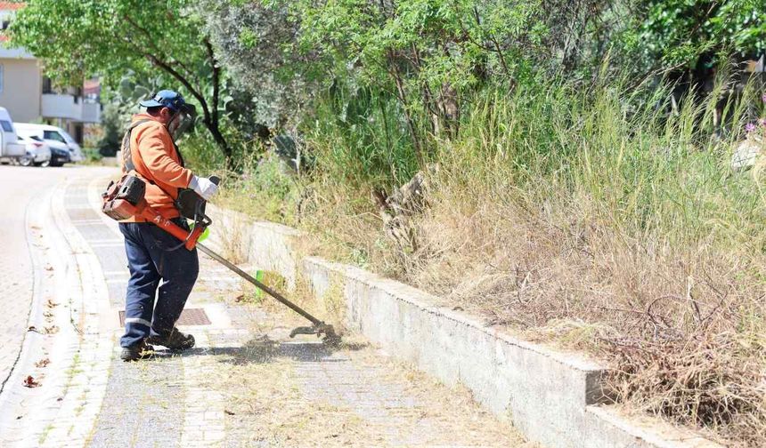 Marmaris’te Bahar Temizliği Seferberliği Başladı
