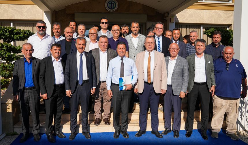 Ahmet Aras Fethiye’de iş dünyasının taleplerini dinledi