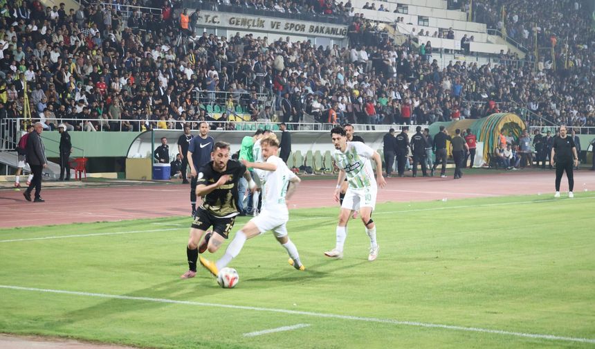 Muğlaspor İlk Yarıda Golü Bulamadı
