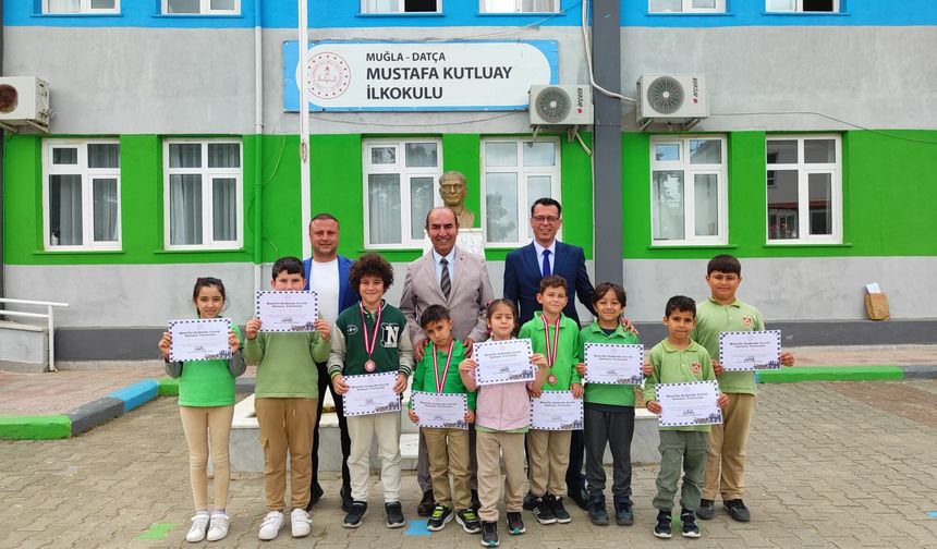 Datça’da öğrenciler 'hikayelerle satranç' etkinliğinde buluştu