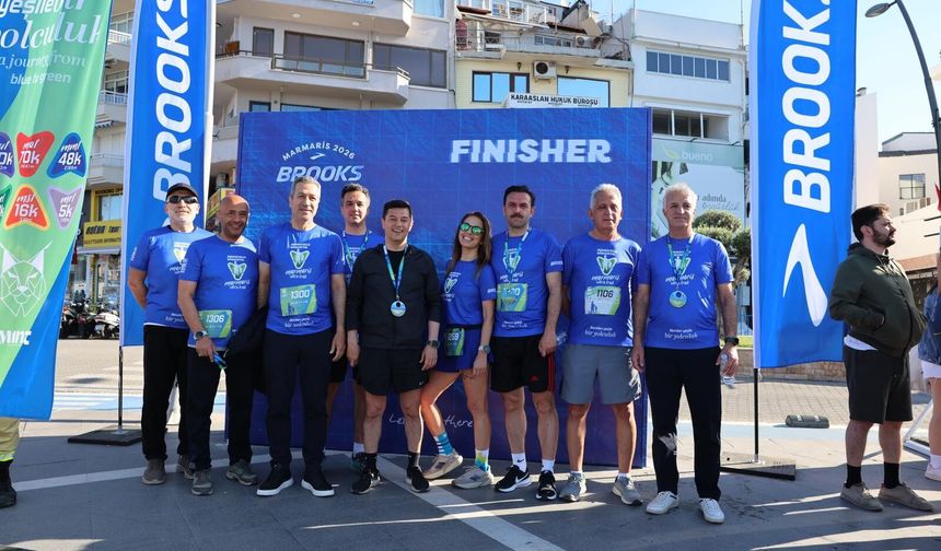 Marmaris Belediyesi yarışa damga vurdu