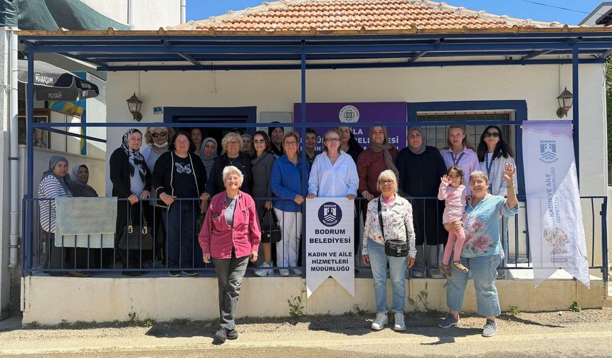 Belediyeden Dirmil’de ‘Kadının Görünmeyen Emeği’ söyleşisi