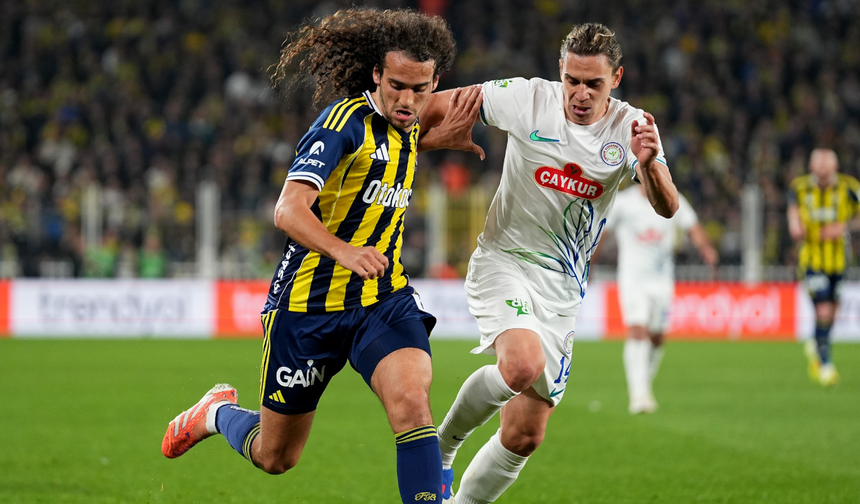 Süper Lig'de 30. hafta görünümü