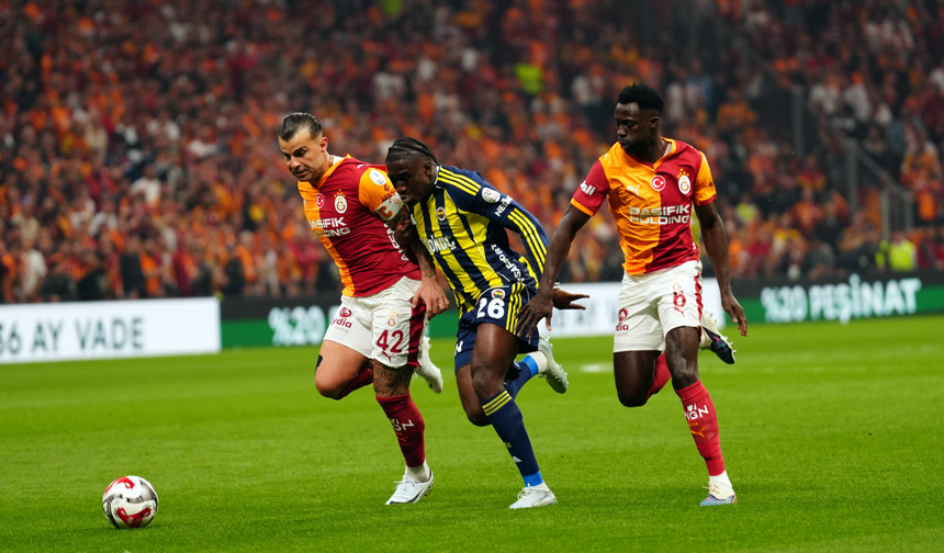 Süper Lig'de 31. hafta görünümü